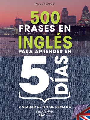 cover image of 500 frases en Inglés para aprender en 5 días